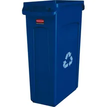 Rubbermaid Slim Jim 87 l Blau
