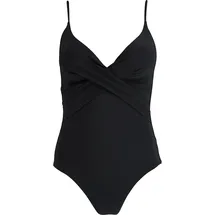 Barts Badeanzug Damen Schwarz 38
