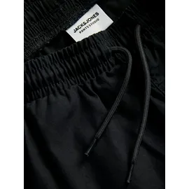 JACK & JONES Shorts JPSTJAIDEN DREW JOGGER SHORTS REG Baumwolle, locker geschnitten schwarz S