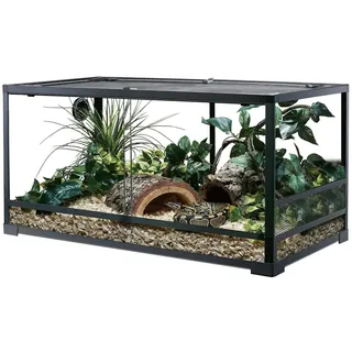 ReptiZoo Terrarium ReptiZoo Glasterrarium 60x45x45cm, zerlegbar - verschickbar! RK0207 (o