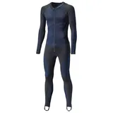 Held Race Skin II Unteranzug schwarz/blau XL