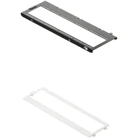 HAVN HS 420 Fan Brackets für 360mm Radiatoren weiß