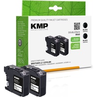 KMP H7D kompatibel zu HP 45A schwarz 2er Pack