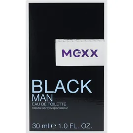 Mexx Black Man Eau de Toilette 30 ml