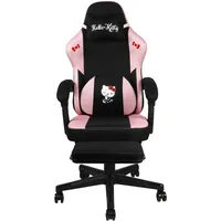 KONIX Hello Kitty Universal-Gamingstuhl, Schwarz
