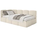 Selsey Jugendbett Cloudy 90 x 200 cm Kiefer beige hellbeige