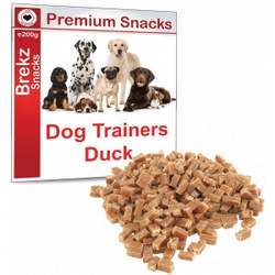 Brekz Premium Dog Trainers Duck 200 gram  Per 12