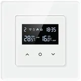 AVATTO Smart Thermostat Avatto WT200-16A-W Elektrische Heizung 16A WiFi TUYA,