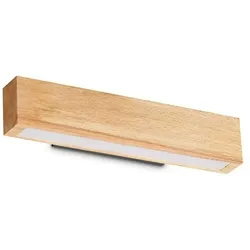 craft ap d40, wandleuchte aus holz, ideal lux