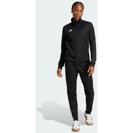 adidas Tiro 25 Essentials Trainingsanzug - Black / White - XS