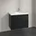 Villeroy & Boch Skyla Waschtischunterschrank 2 Auszüge, 772 x 596 x 439 mm, Volcano Black
