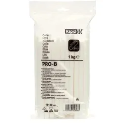Klebestick PRO-B glue weiß ø12 x 190mm, für Sanitär und Kabel, 1000g, 40302803 - weiß