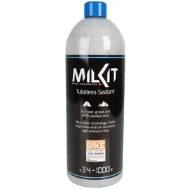 milKit Tubeless Dichtmilch 1000 ml Schwarz