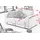 KAWOLA Doppelsessel MADELINE Cord 170 x 86 x 0 cm Taupe mit Kissen, Rollen