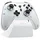 MACHENIKE G5Pro Max Kabelloser Gamecontroller mit Ladestation – Weiss (Android, iOS, Switch, Switch 2, Windows), Gaming Controller, Weiss