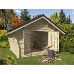 Holzschuppen Daisy 10 m2