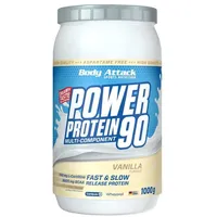Body Attack Power Protein 90 Erdbeere Pulver 1000 g