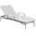 SonnenPartner Yale Sonnenliege 200 x 78 x 52 cm Silbergrau