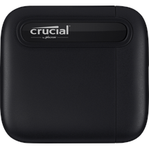 Crucial X6 500 GB USB 3.2 schwarz