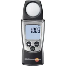 TESTO Beleuchtungsstärke-Messgerät 540
