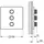 Grohe Grohtherm SmartControl 3-fach Unterputzventil, 29127AL0