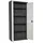 Proregal Stahlschrank 180 x 60 x 40 cm Weiß-Anthrazit
