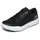 SKECHERS Drive 6 Arch Herren-Golfschuh-Sneaker aus Leder, entspannte Passform, Spikeless, Schwarz/Weiß, 43 EU