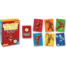 Sonstige Verlage DC Comics: Das Flash Memory Master Card Game