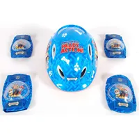 Nickelodeon Paw Patrol Skateschutz Set - Helm, Knie- und