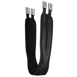 Equinate Langgurt Sattelgurt 130 cm M Schwarz