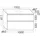 Burgbad Lin20 Waschtischunterschrank 100,2 x 55,2 x 66,1 cm Basaltgrau Matt
