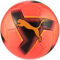Puma Prestige ball, Unisex Trainingsbälle, heat Fire-PUMA Black-Glowing red