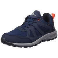 Jack Wolfskin Woodland 2 Texapore Low Herren dark blue/red 40,5