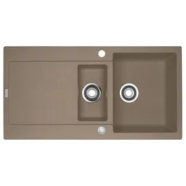 Franke Maris MRG 651 Cashmere + Druckknopfvent