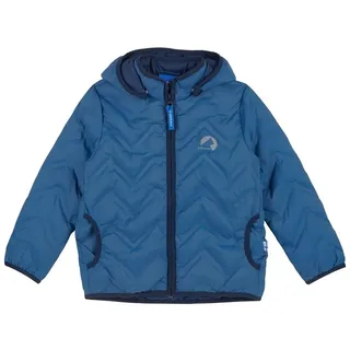 Finkid Baby Mädchen Jacke VANUKAS AIR 8000021 in blau, Kleidergröße:110, Farbe:Blau