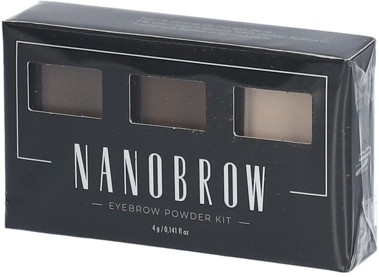 NANOBROW Kit poudre à sourcils foncé 1 pc(s) poudre