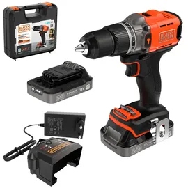 Black & Decker BCD383D2XK inkl. 2 x 2,0 Ah + Kitbox