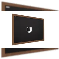 ALLboards Magnetische Kreidetafel 120x90 cm, Holzrahmen