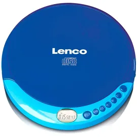 Lenco CD-011 blau