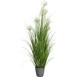 Kunstpflanze Pusteblume in Grün