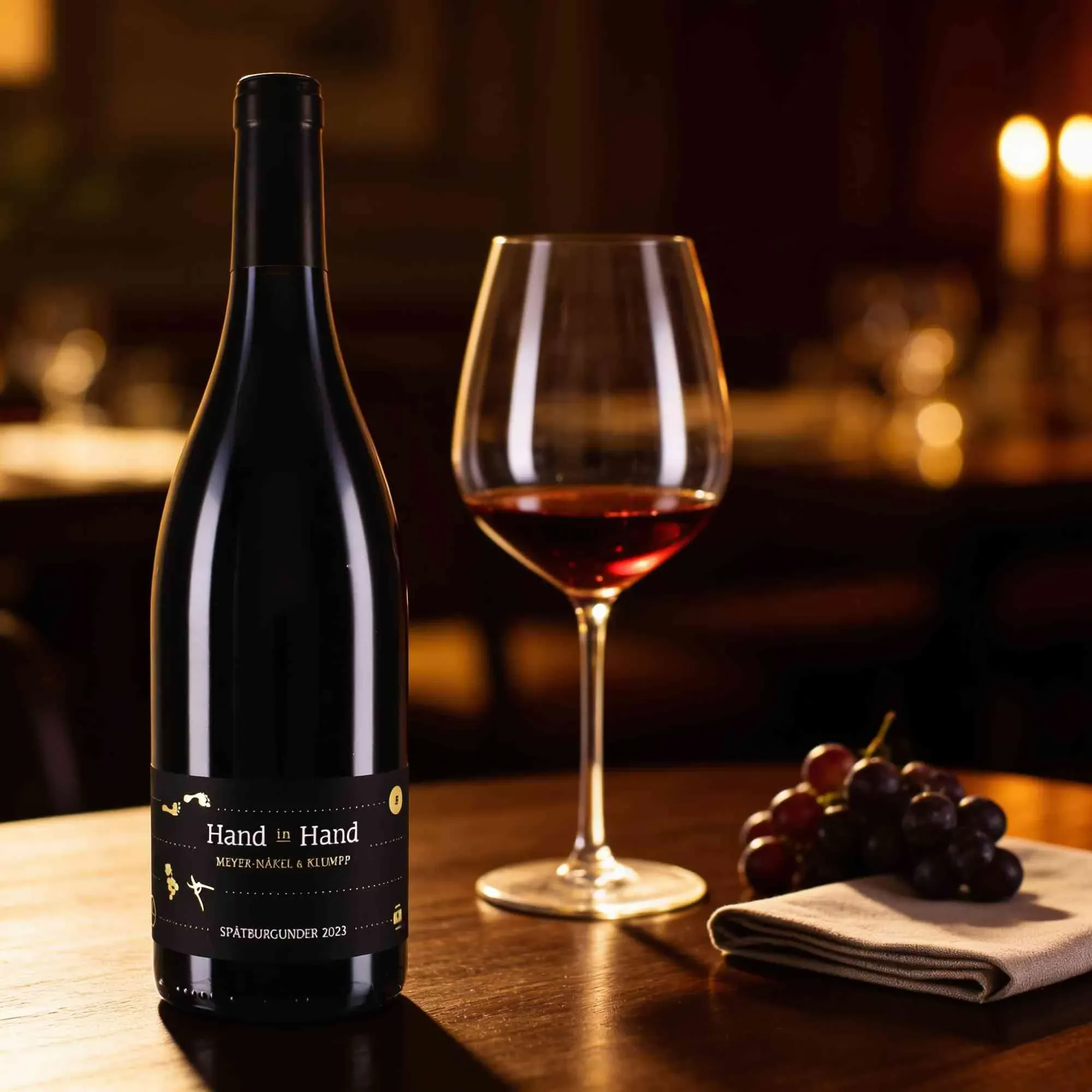 Weingut Meyer-Näkel 2023 Meyer-Näkel & Klumpp Hand in Hand Spätburgunder 2023 Spätburgunder Deutschland