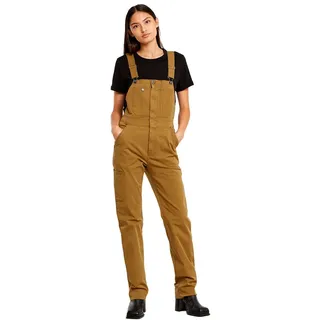 G-Star Slim Latzhose - Dark mustard - XL