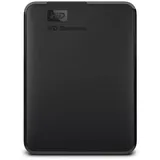 Western Digital  Elements Portable 6 TB USB 3.0 WDBHJS0060BBK-WESN 