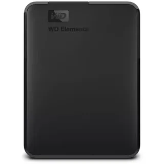 Western Digital  Elements Portable 6 TB USB 3.0 WDBHJS0060BBK-WESN 