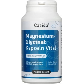 Casida GmbH Magnesiumglycinat Kapseln Vital