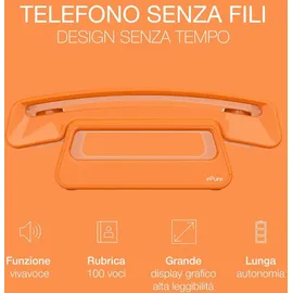 Alcatel ePure Iconic orange