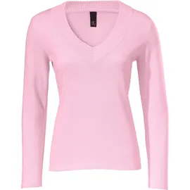 Heine V-Pullover Rosa 42