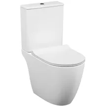 Vitra Sento Stand-Tiefspül-WC mit WC-Sitz Weiß hochglanz