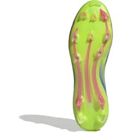 adidas F50 Pro FG Nockenschuhe Herren Blue Fusion/Lucid Lemon/Pink 45 1/3