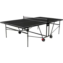 Tischtennisplatte Pegasi 500 Indoor Schwarz SCHWARZ No Size